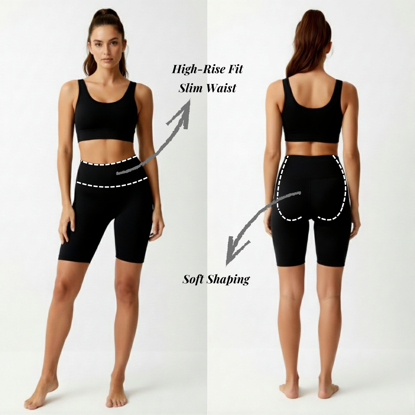 SHORT FIT (Hight Waist)