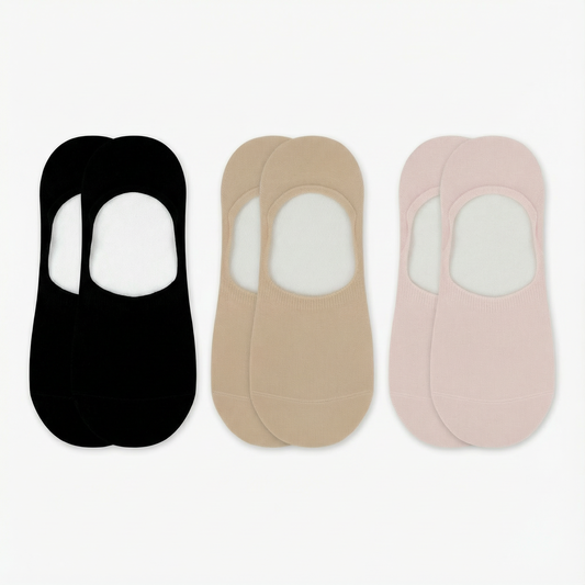 INVISIBLE BALLET (3-Pack) - MultiColor