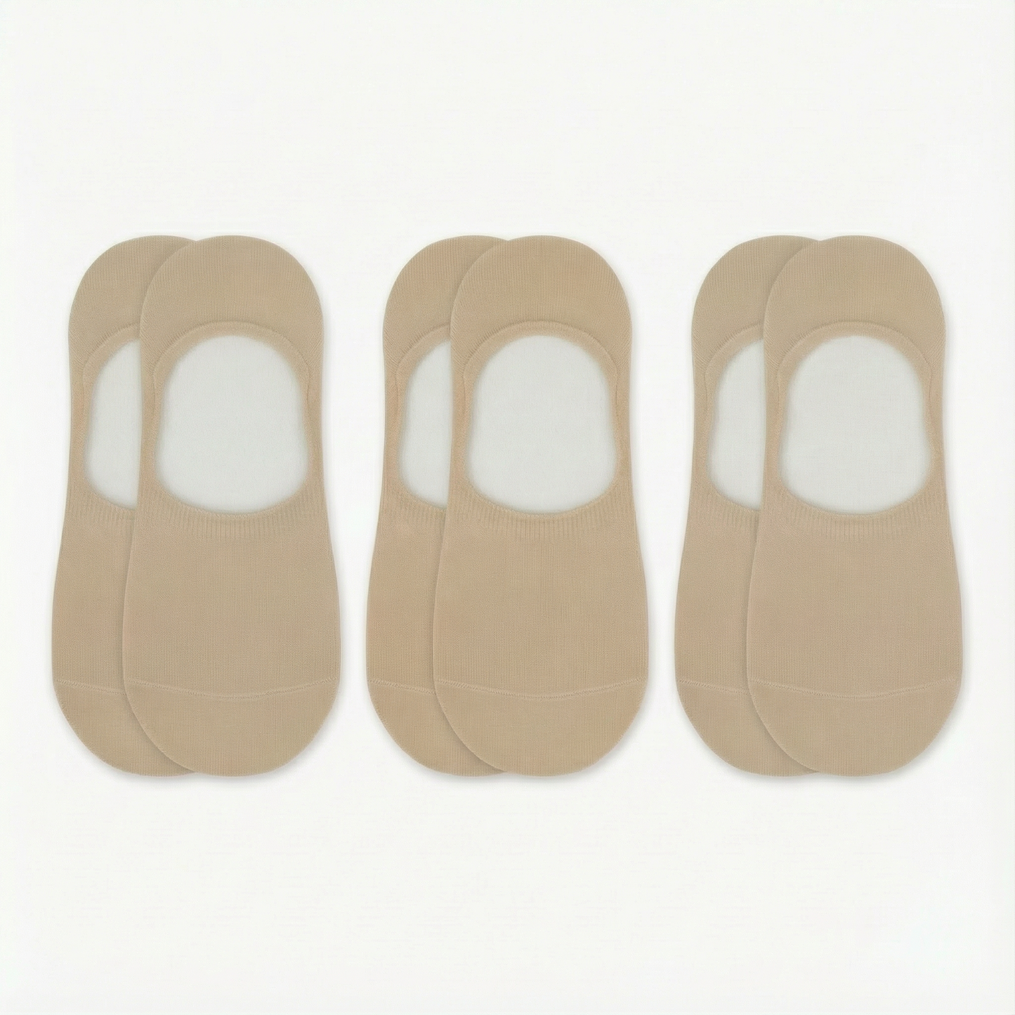 INVISIBLE BALLET (3-Pack) - Skin Color