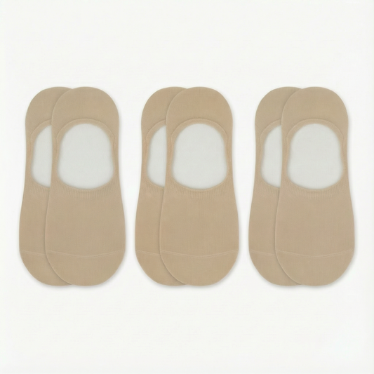INVISIBLE BALLET (3-Pack) - Skin Color