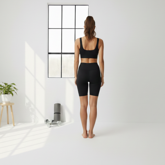 SHORT FIT (Hight Waist)