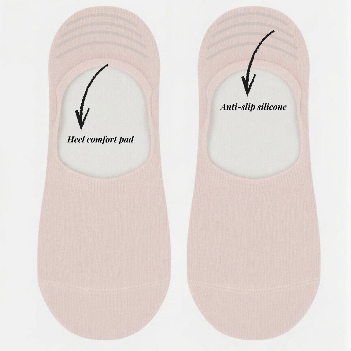 INVISIBLE BALLET (3-Pack) - Pink