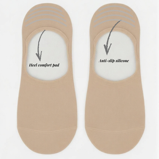 INVISIBLE BALLET (3-Pack) - Skin Color