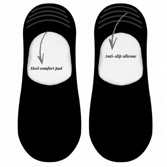 INVISIBLE BALLET (3-Pack) - Black