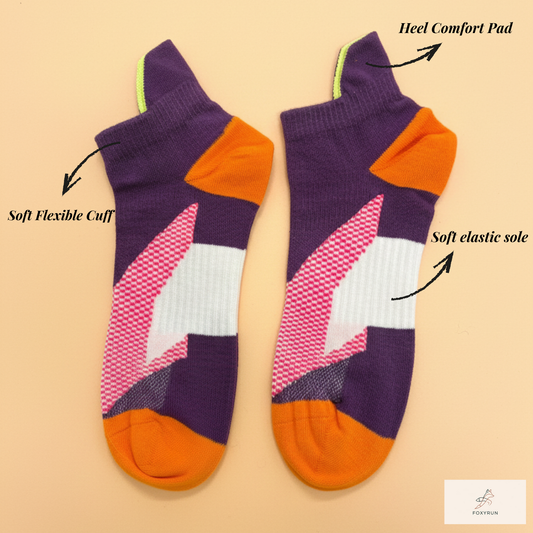 COTTON FASHION - Purple