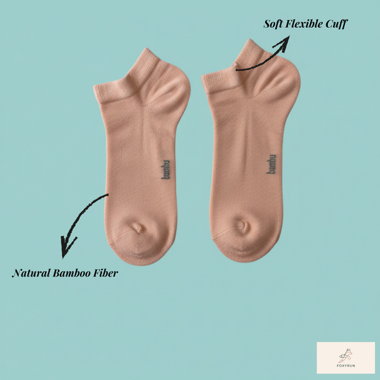 BAMBOO SPORT (3-Pack) - Light Salmon