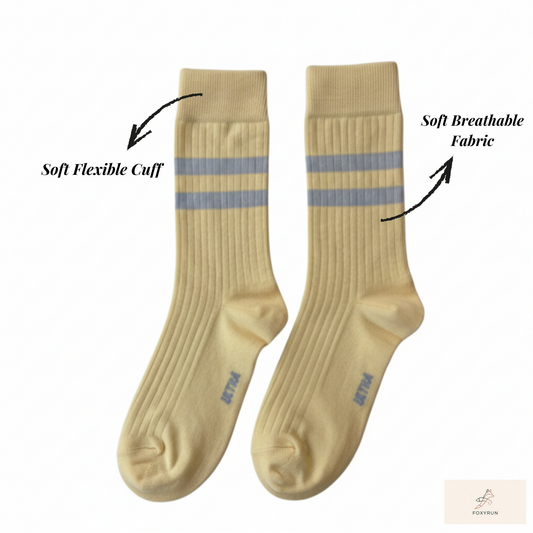 RETRO SPORT - Yellow