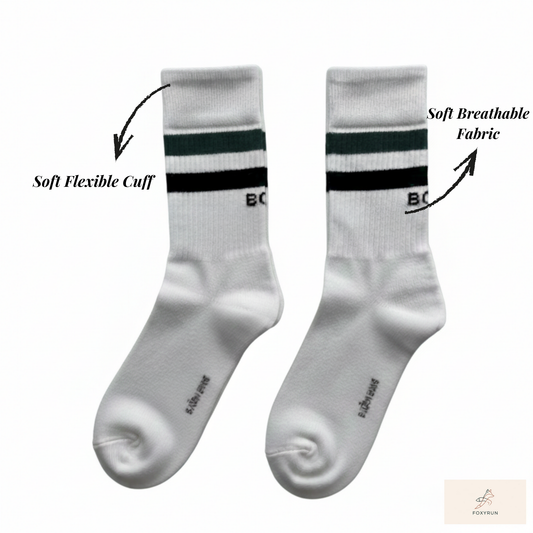 RETRO BORG SPORT - White