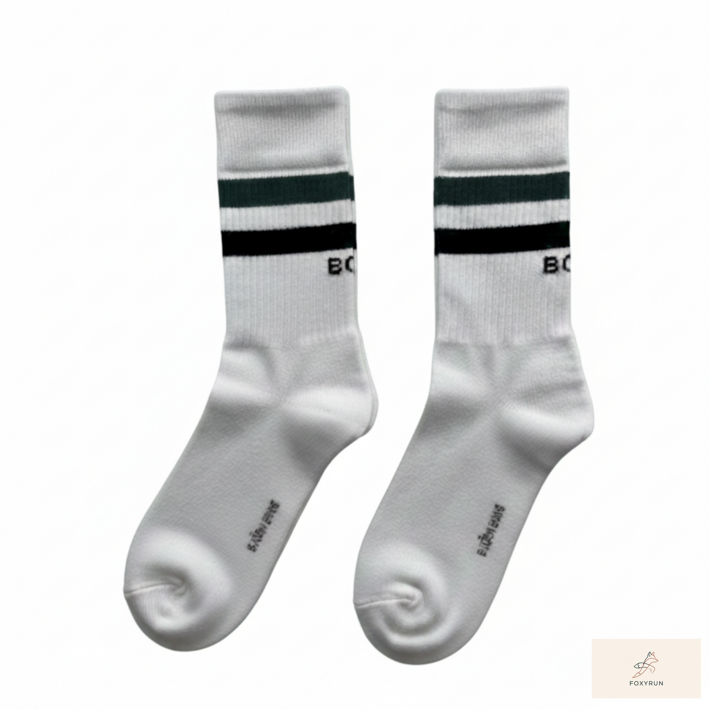 RETRO BORG SPORT - White