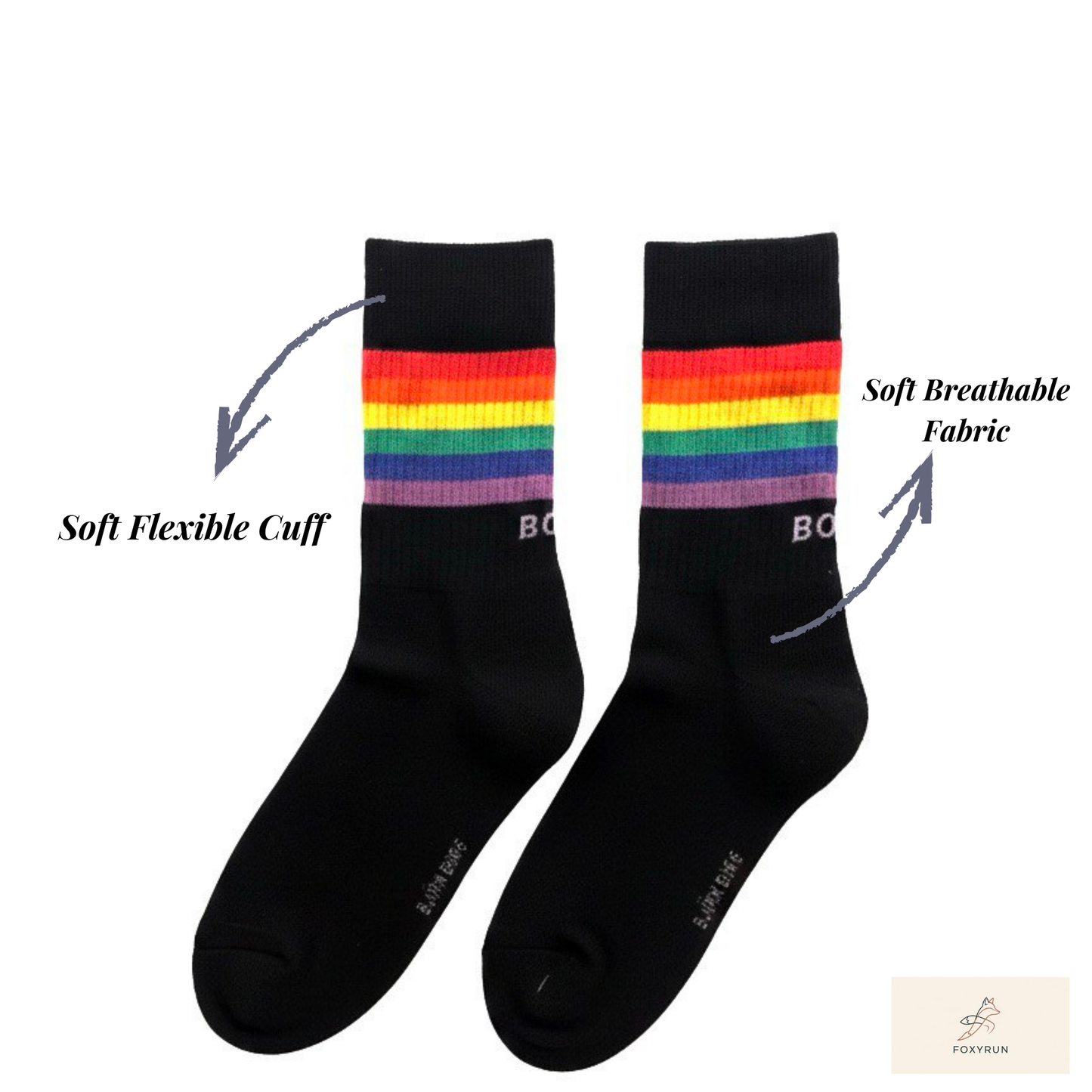 RETRO BORG SPORT - Black