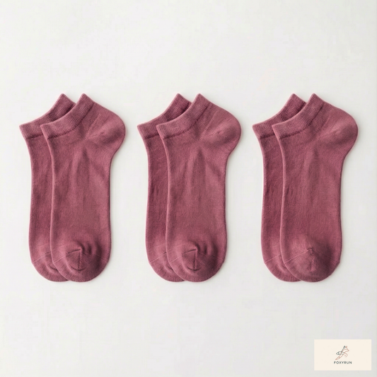 BAMBOO SPORT (3-Pack)  - Fuchsia