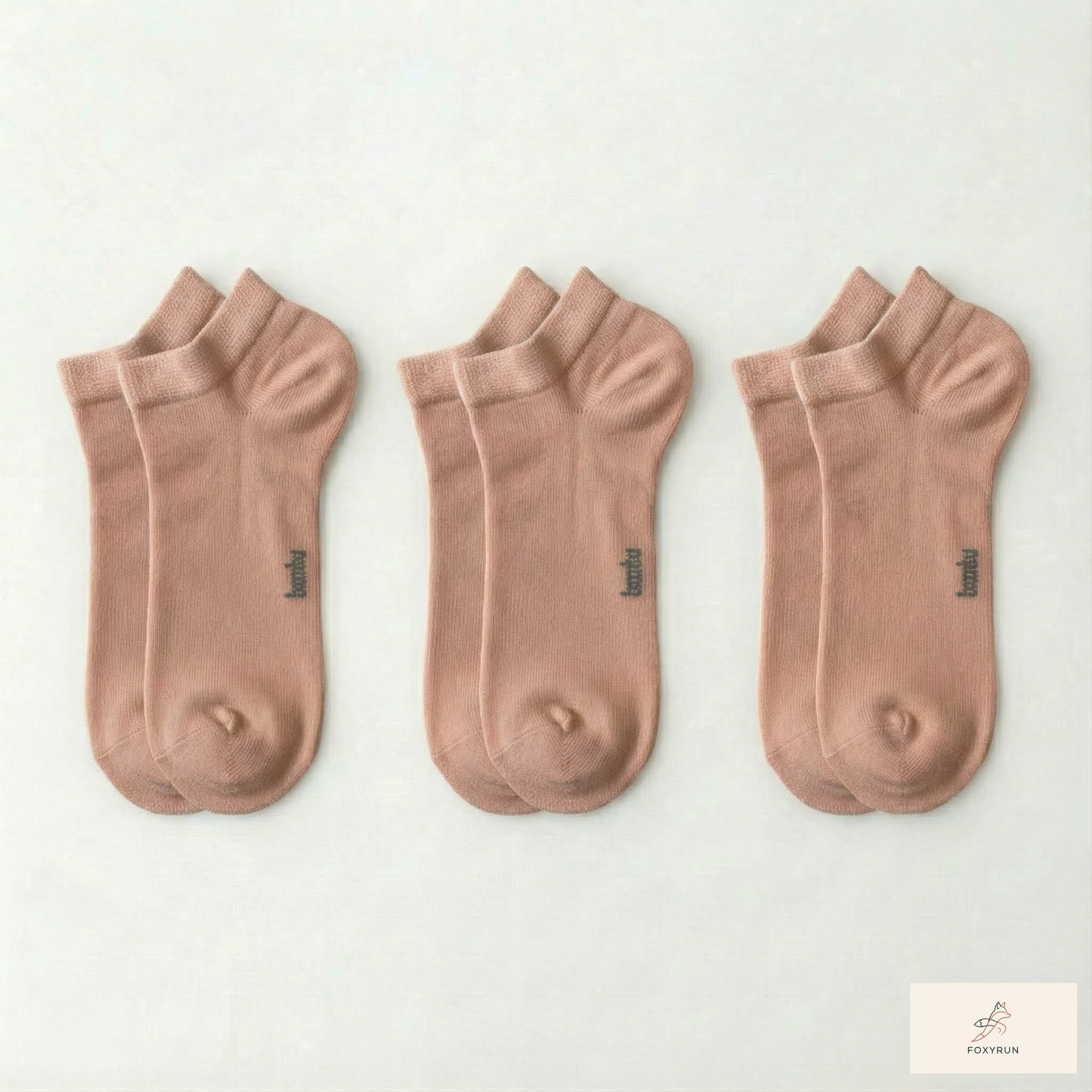 BAMBOO SPORT (3-Pack) - Light Salmon