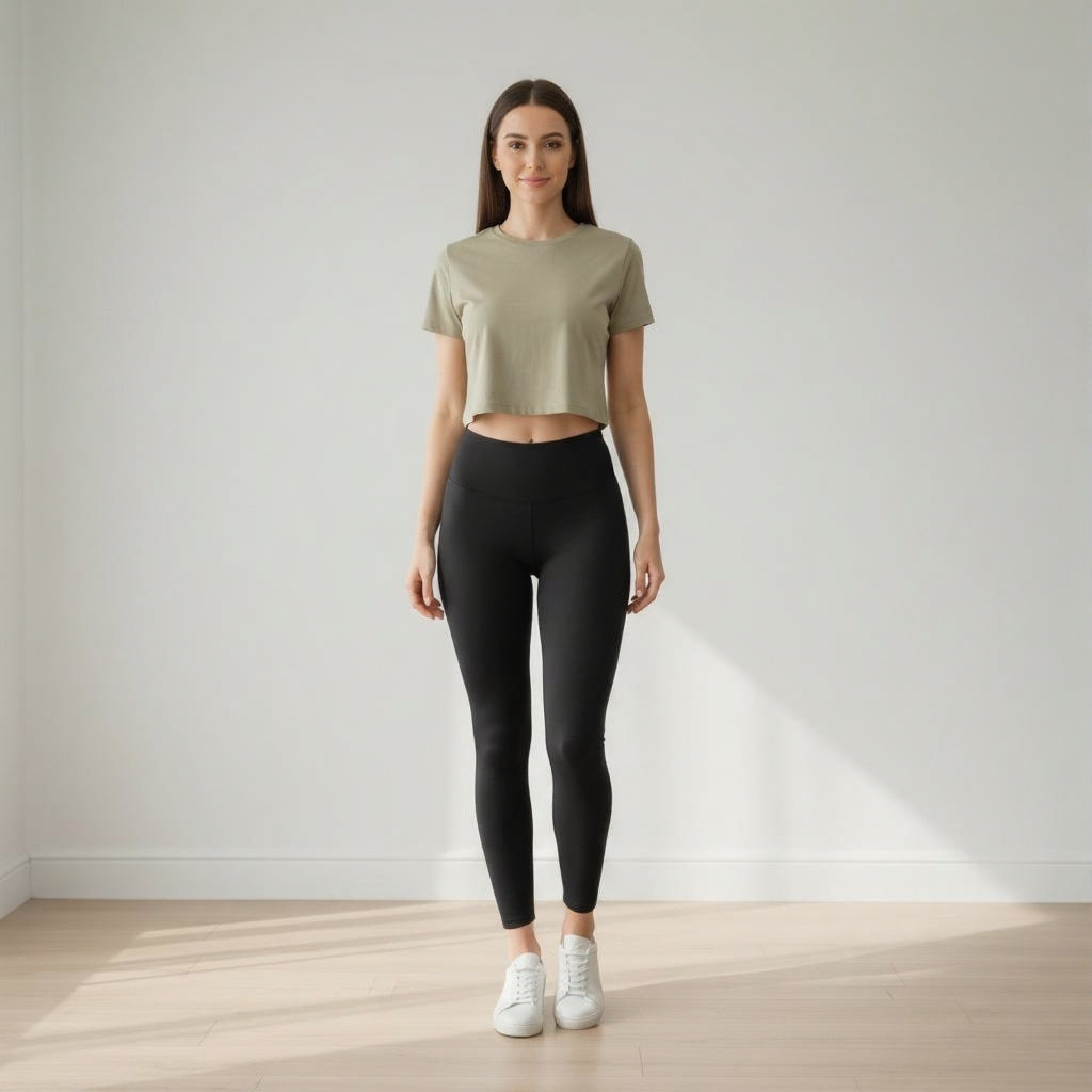 Sport Leggings - Black