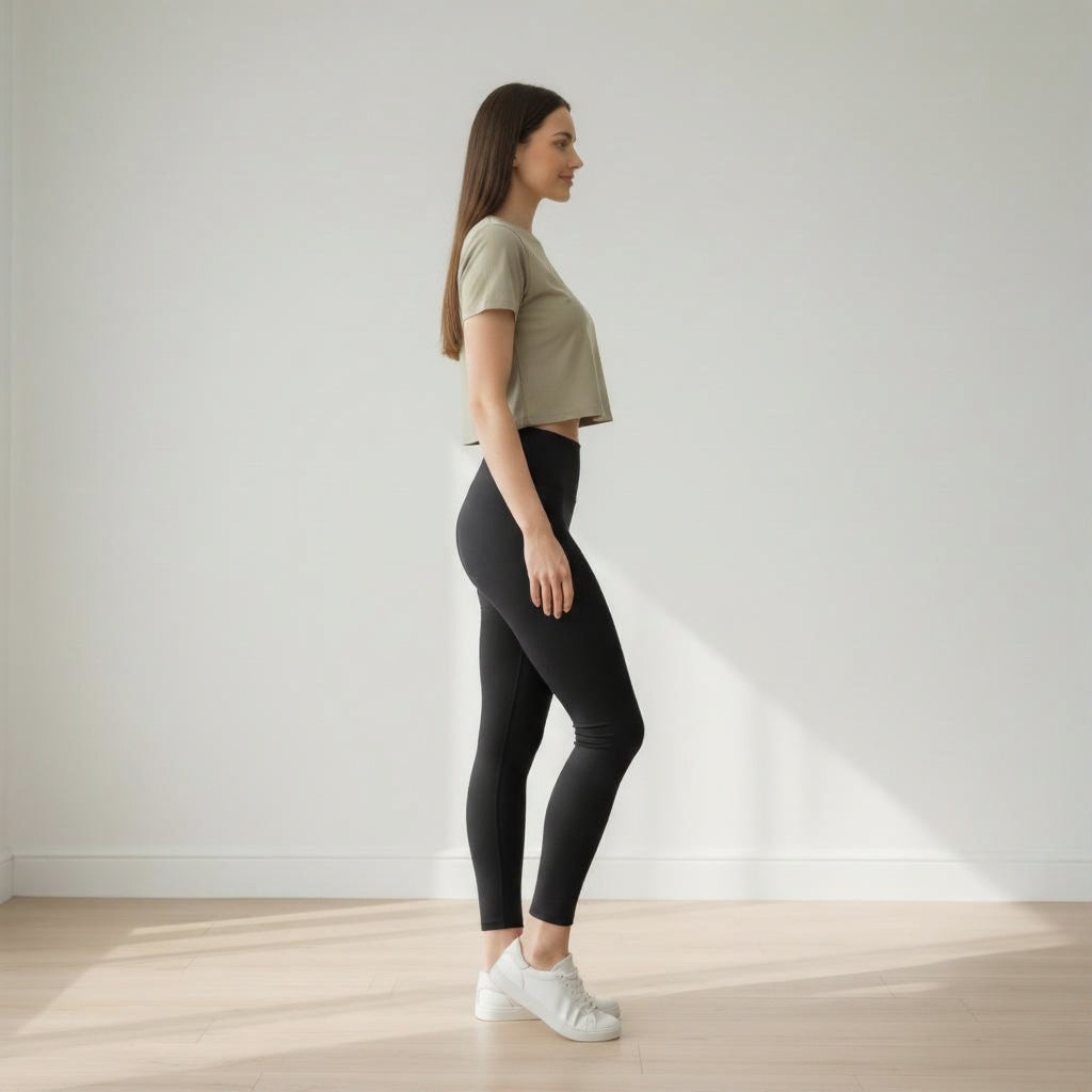 Sport Leggings - Black