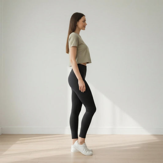 Sport Leggings - Black