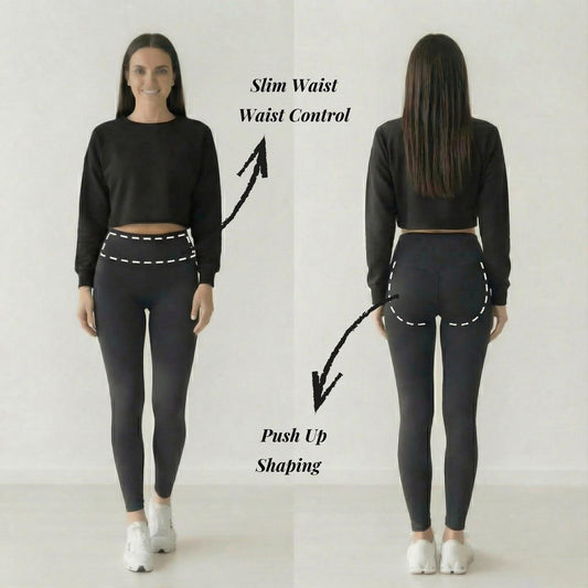 SLIM COMPRESSION - Black